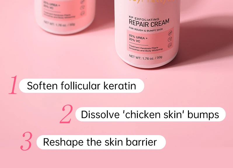 Body Cream Chicken Skin Removal Treatment Keratosis Pilaris Lotion Rough Bumpy Pore Spots Care Moisturizer Whitening Creams 60g Body Cream Chicken Skin Removal Treatment Keratosis Pilaris Lotion Rough Bumpy Pore Spots Care Moisturizer Whitening Creams 60g