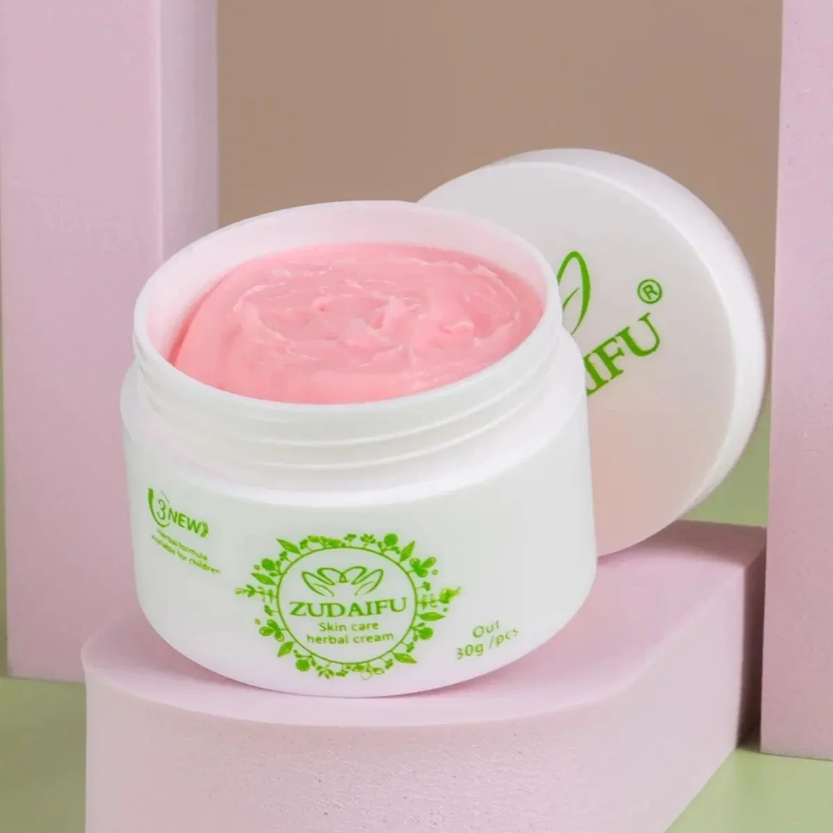 1Pc Zudaifu Third Generation Body Creamherbal Body Lotion 15G/30G New Official Authentic 1Pc Zudaifu Third Generation Body Creamherbal Body Lotion 15G/30G New Official Authentic