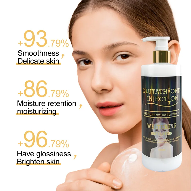 500ml Glutamate Body Cream Vitamin VC Moisturizing Lotion Skin Whitening Nicotinamide Removing Wrinkles Body Lotion 500ml Glutamate Body Cream Vitamin VC Moisturizing Lotion Skin Whitening Nicotinamide Removing Wrinkles Body Lotion