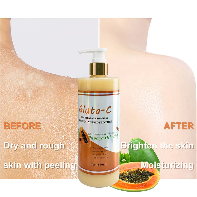500ml Glutamate Body Cream Vitamin VC Moisturizing Lotion Skin Whitening Nicotinamide Removing Wrinkles Body Lotion 500ml Glutamate Body Cream Vitamin VC Moisturizing Lotion Skin Whitening Nicotinamide Removing Wrinkles Body Lotion