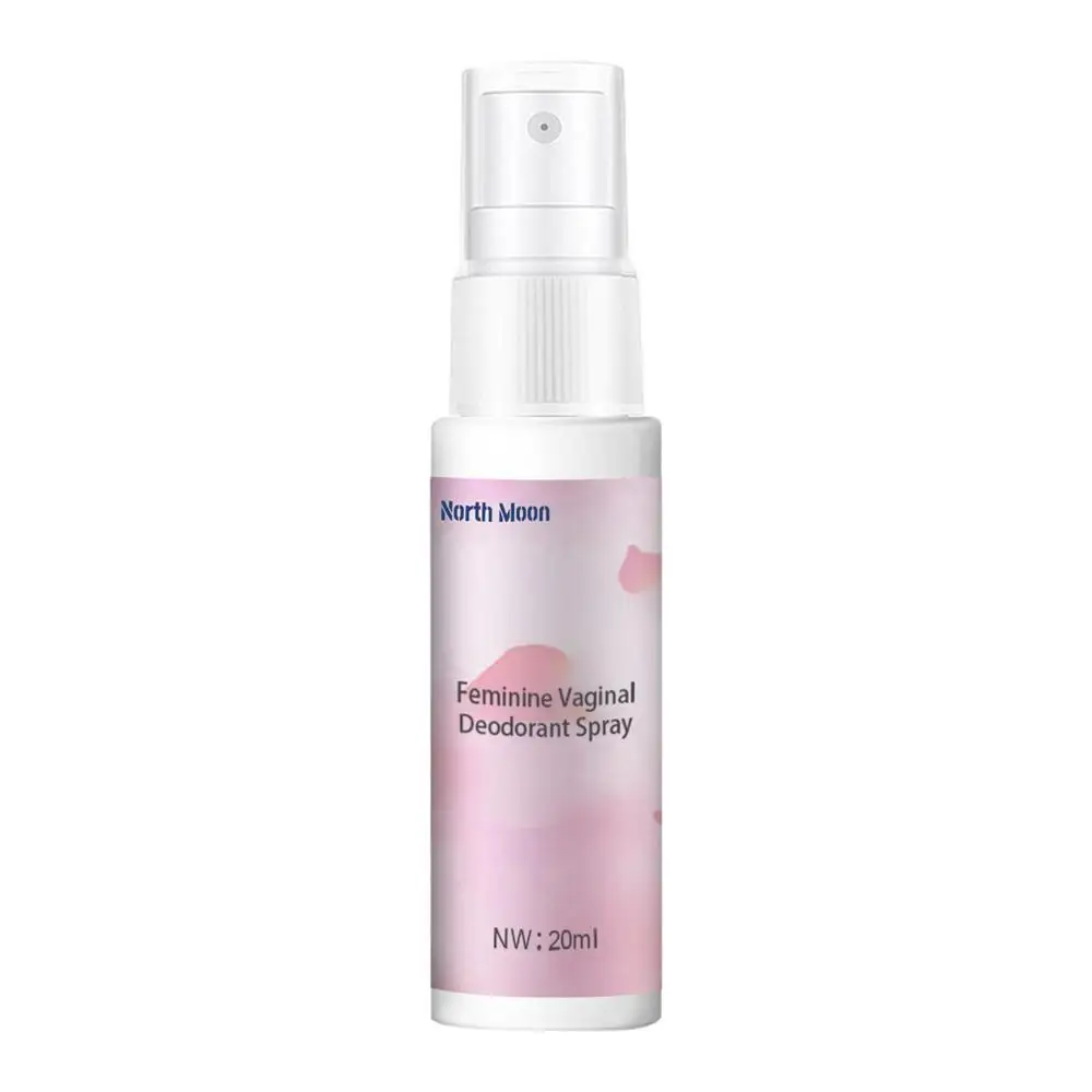 Natural Plant Women Private Parts Spray Reduce Odor Moisturizing Vaginal Care Intimate Part Feminine Vaginal Deodorant Spray