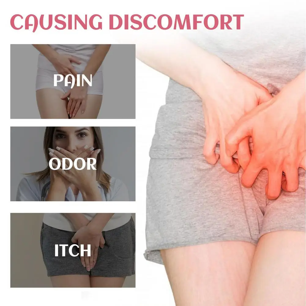 Natural Plant Women Private Parts Spray Reduce Odor Moisturizing Vaginal Care Intimate Part Feminine Vaginal Deodorant Spray