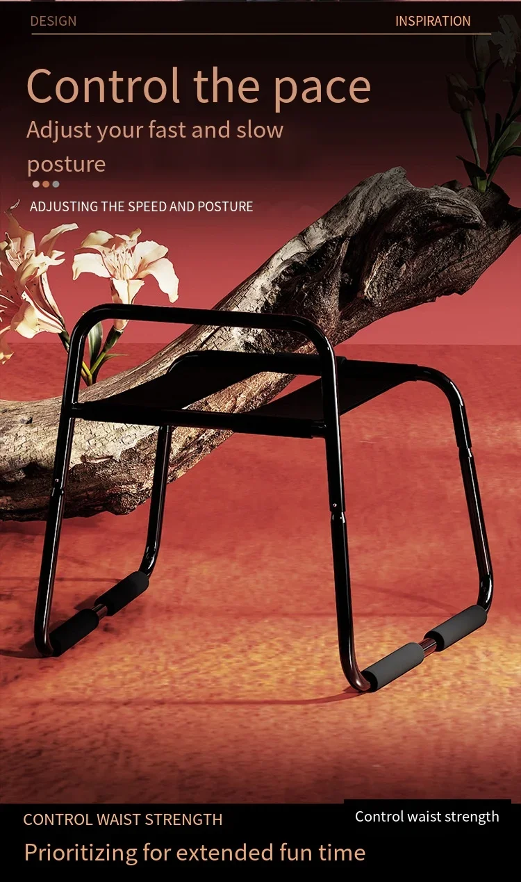 2024 New Adult Sex Toys Sm Prop Sex Chair For Both Sexes Couple Sex Chair Portable Elastic Furniture Bearing Up To 300 Pounds