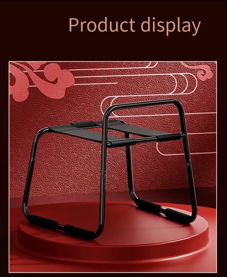 2024 New Adult Sex Toys Sm Prop Sex Chair For Both Sexes Couple Sex Chair Portable Elastic Furniture Bearing Up To 300 Pounds