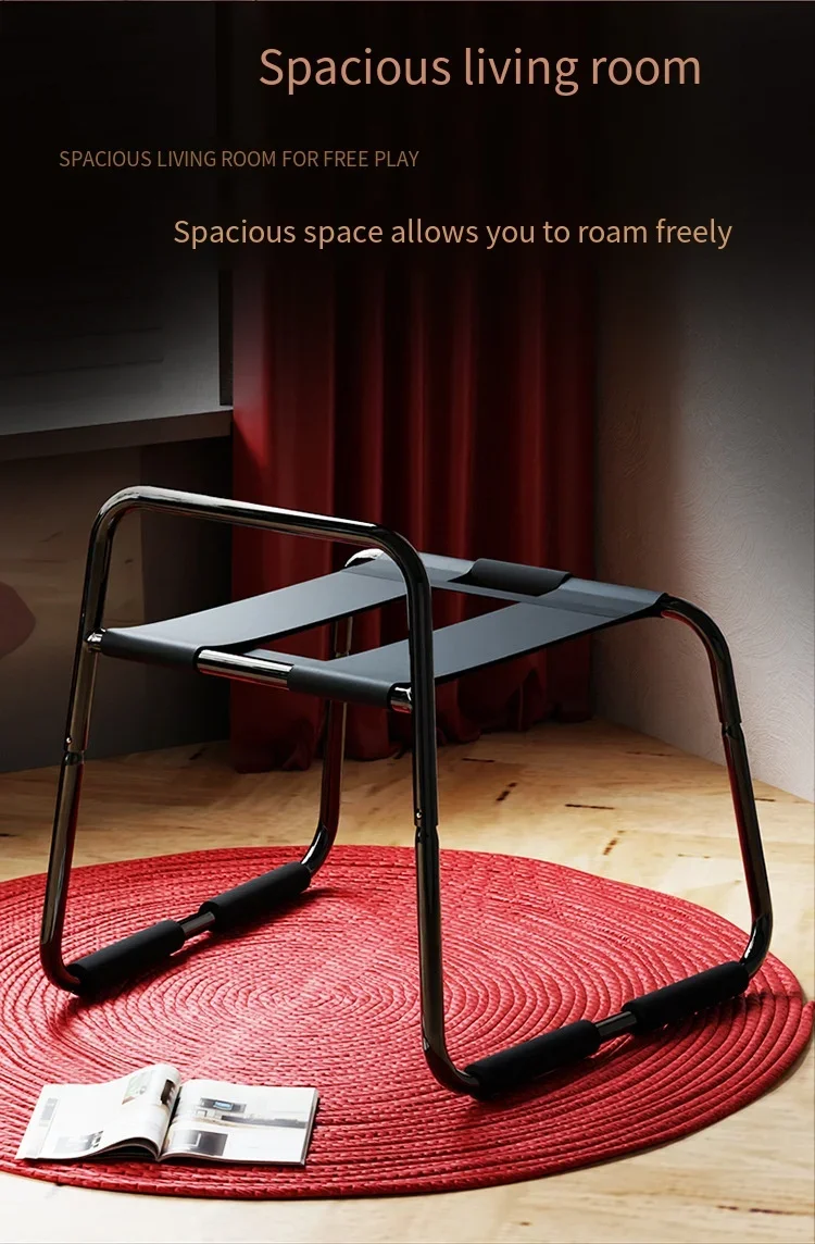 2024 New Adult Sex Toys Sm Prop Sex Chair For Both Sexes Couple Sex Chair Portable Elastic Furniture Bearing Up To 300 Pounds