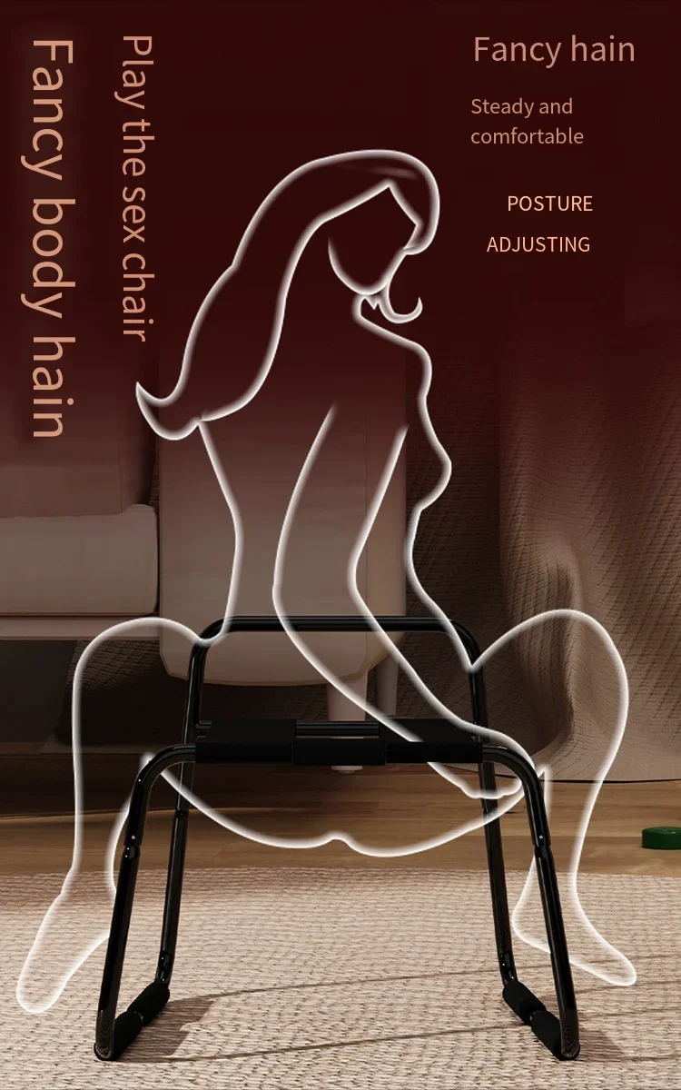 2024 New Adult Sex Toys Sm Prop Sex Chair For Both Sexes Couple Sex Chair Portable Elastic Furniture Bearing Up To 300 Pounds