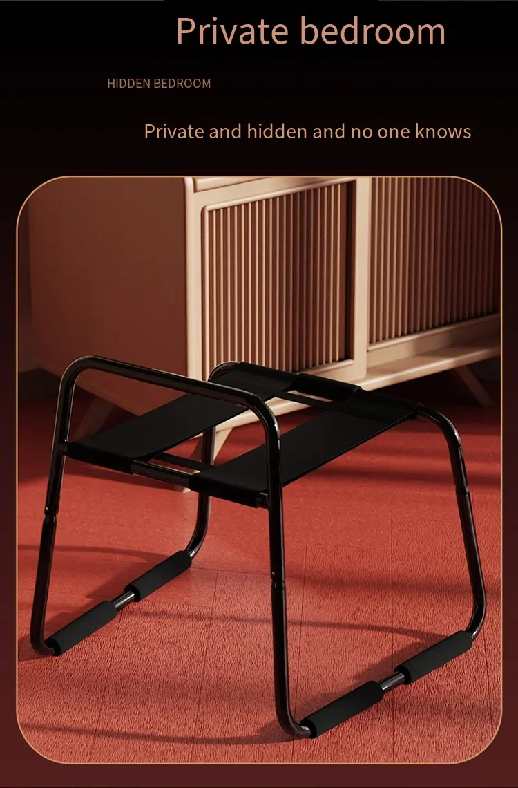 2024 New Adult Sex Toys Sm Prop Sex Chair For Both Sexes Couple Sex Chair Portable Elastic Furniture Bearing Up To 300 Pounds