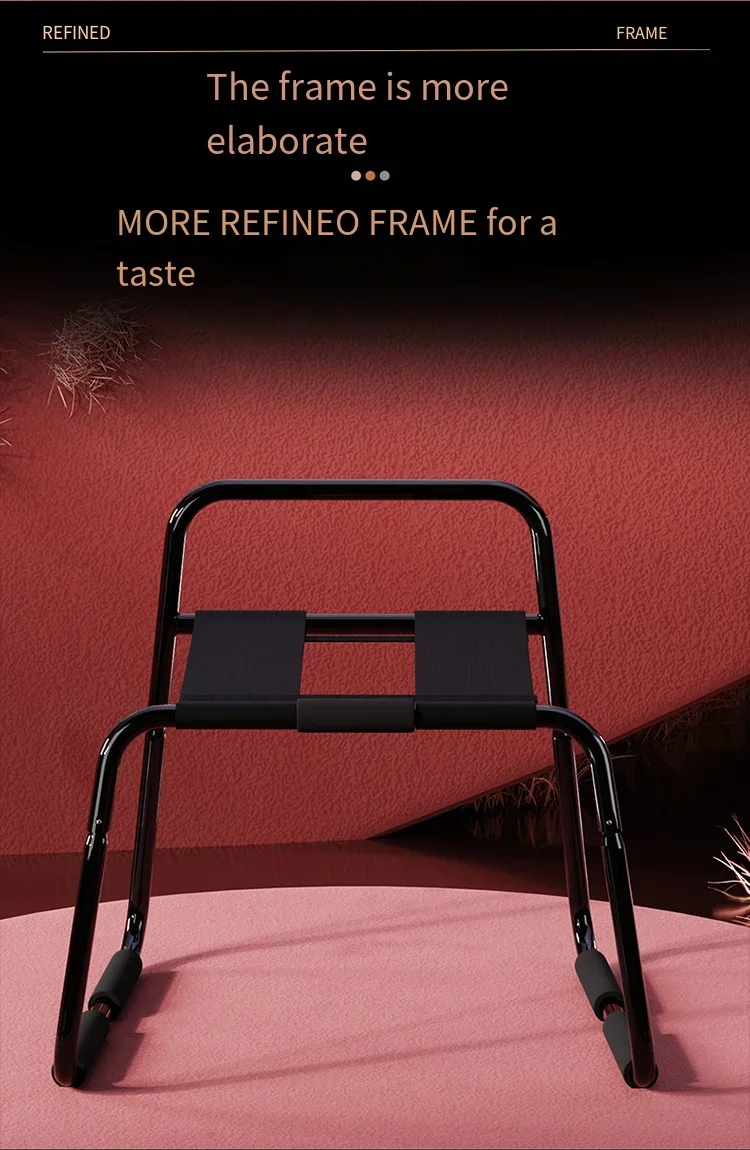 2024 New Adult Sex Toys Sm Prop Sex Chair For Both Sexes Couple Sex Chair Portable Elastic Furniture Bearing Up To 300 Pounds
