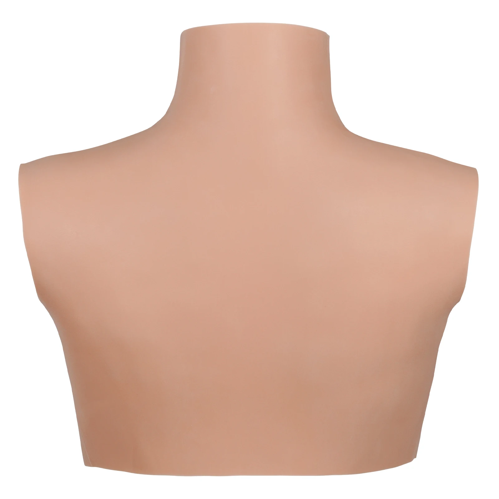 2TH GEN Fake Silicone Breast Forms Half Body Huge Boobs B/C/D/E/G Cup Transgender Drag Queen Shemale Crossdress for Men