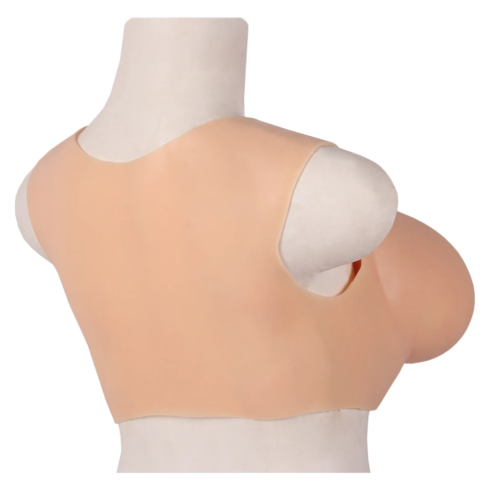 No Collar Fake Silicone Breast Forms B/C/D/E/G Cup Transgender Drag Queen Shemale Crossdress For Men No Collar Fake Silicone Breast Forms B/C/D/E/G Cup Transgender Drag Queen Shemale Crossdress For Men