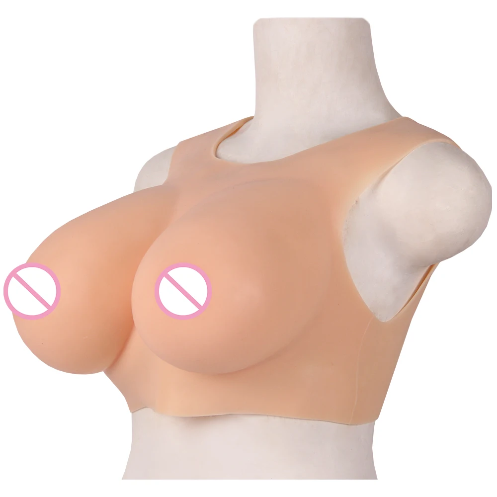 No Collar Fake Silicone Breast Forms B/C/D/E/G Cup Transgender Drag Queen Shemale Crossdress For Men No Collar Fake Silicone Breast Forms B/C/D/E/G Cup Transgender Drag Queen Shemale Crossdress For Men