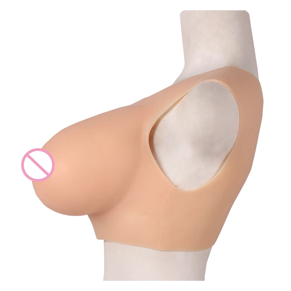 No Collar Fake Silicone Breast Forms B/C/D/E/G Cup Transgender Drag Queen Shemale Crossdress For Men No Collar Fake Silicone Breast Forms B/C/D/E/G Cup Transgender Drag Queen Shemale Crossdress For Men