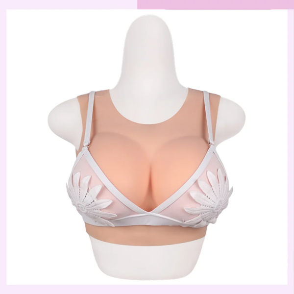 Silicone Breasts Cosplay Chest Suit Breast Forms Fake Boobs for Transgender Dragqueen Crossdresser CDF Cup Big Tits