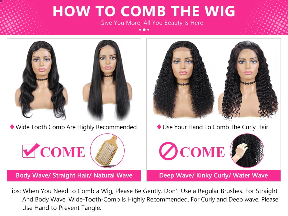 Wigs Human Hair Lace Frontal Wig Brazilian Straight Human Hair Wig 13X4 Lace Front Wig 4X4 Lace Closure Wig Human Hair Wig