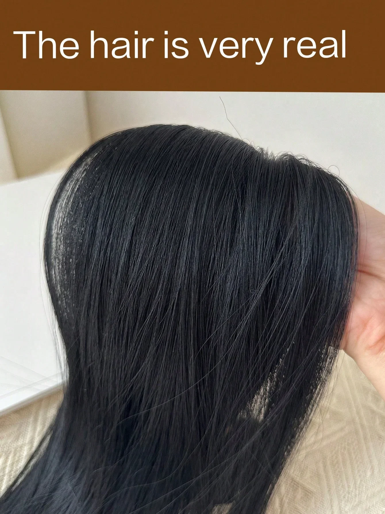 Synthetic Wig 6Pcs 16 Clips 24 Inch Wavy Curly Full Head on Double Weft Hair Extensions Dark Black For Women In Daily Party Use Synthetic Wig 6Pcs 16 Clips 24 Inch Wavy Curly Full Head on Double Weft Hair Extensions Dark Black For Women In Daily Party Use