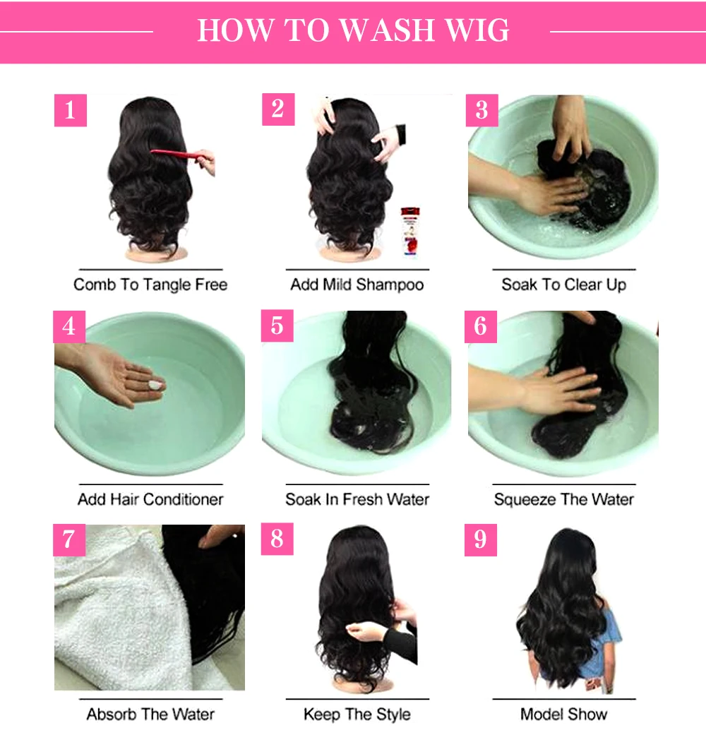 HD Transparent 13x4 13x6 Body Wave Lace Front Wig Pre Plucked 360 Lace Frontal Wig Human Hair Wigs For Women 5x5 Wig 200 Density
