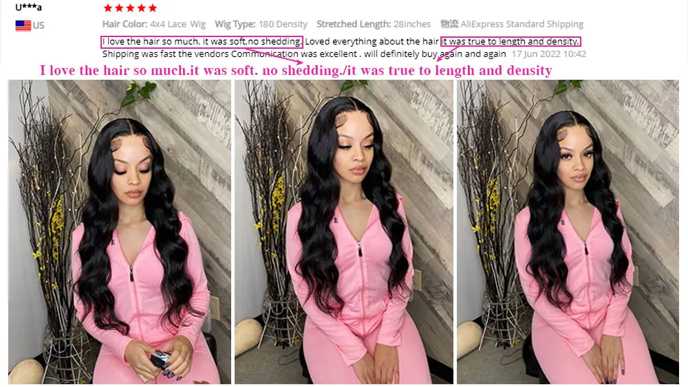 HD Transparent 13x4 13x6 Body Wave Lace Front Wig Pre Plucked 360 Lace Frontal Wig Human Hair Wigs For Women 5x5 Wig 200 Density