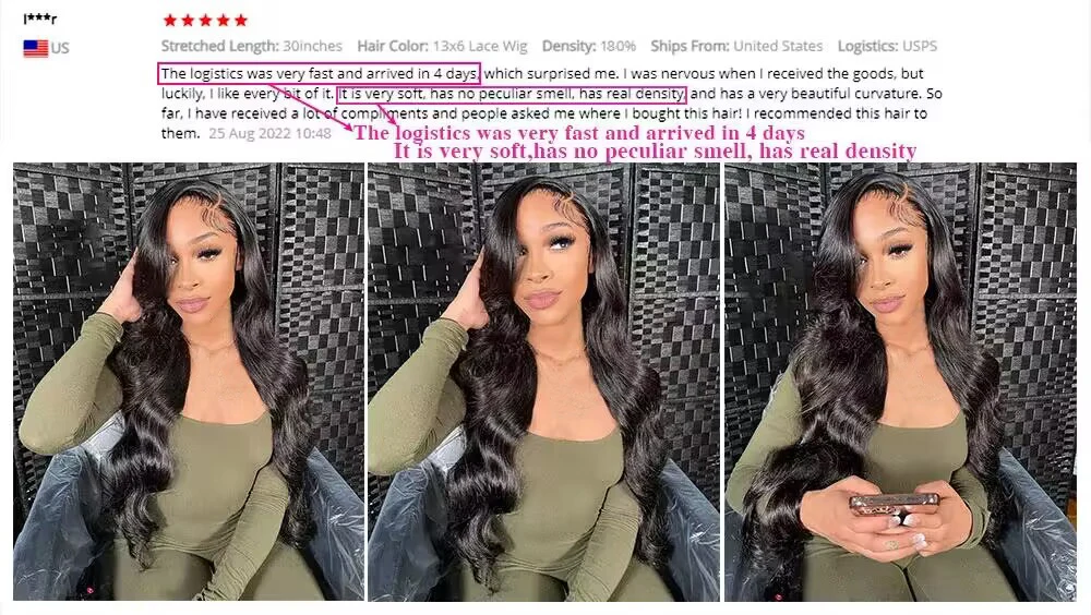 HD Transparent 13x4 13x6 Body Wave Lace Front Wig Pre Plucked 360 Lace Frontal Wig Human Hair Wigs For Women 5x5 Wig 200 Density