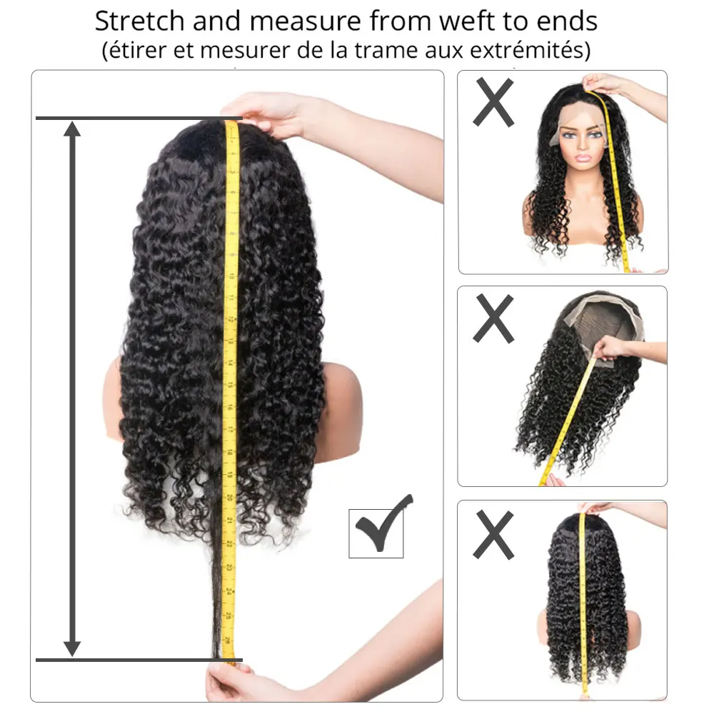 Water Wave Lace Front Wig 4x4 5x5 Lace Closure Wig 13x4 13x6 Hd Lace Frontal 360 Curly Human Hair Wigs For Women Human Hair
