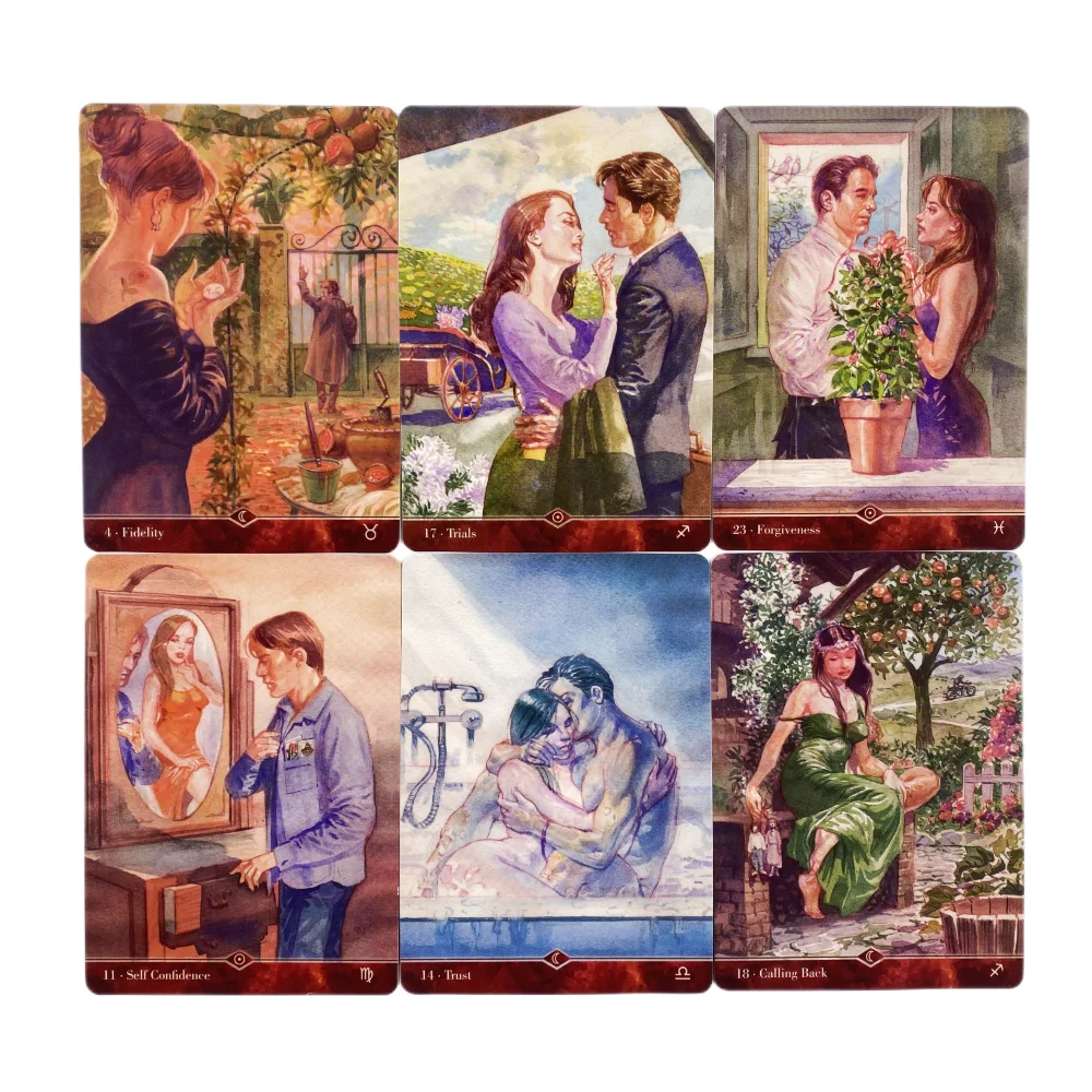 Sexual Magic Oracle Cards Tarot Divination Deck English Vision Edition Board Playing Game For Party Sexual Magic Oracle Cards Tarot Divination Deck English Vision Edition Board Playing Game For Party