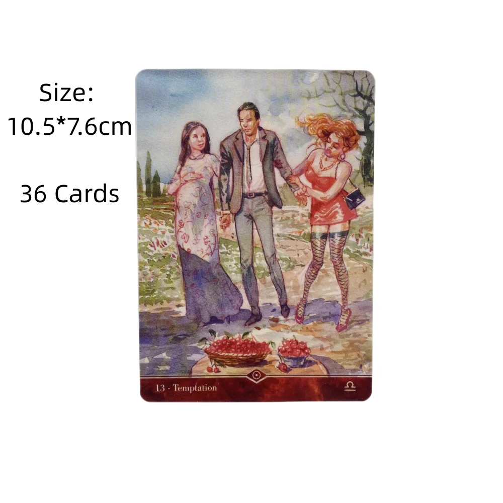 Sexual Magic Oracle Cards Tarot Divination Deck English Vision Edition Board Playing Game For Party Sexual Magic Oracle Cards Tarot Divination Deck English Vision Edition Board Playing Game For Party