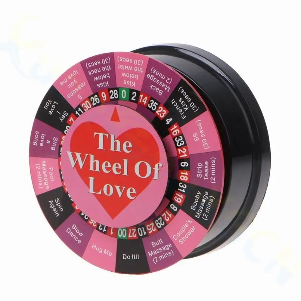Couples Fun Romantic Automatic Electric Turntable SM Table Game Adults Sex Toy Dare Game for Adult Couples Challenging Board