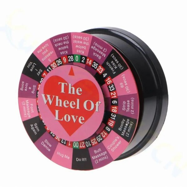 Couples Fun Romantic Automatic Electric Turntable SM Table Game Adults Sex Toy Dare Game for Adult Couples Challenging Board
