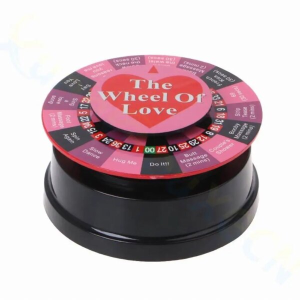 Couples Fun Romantic Automatic Electric Turntable SM Table Game Adults Sex Toy Dare Game for Adult Couples Challenging Board