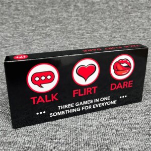 Sexy Valentine's Day Party Bundle - 150 Game Cards for Adults - Fun and Flirty Card Game for Couples and Friends