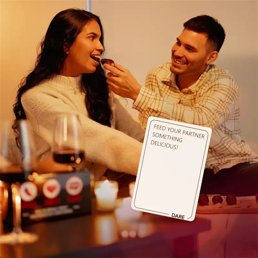 Sexy Valentine's Day Party Bundle - 150 Game Cards for Adults - Fun and Flirty Card Game for Couples and Friends