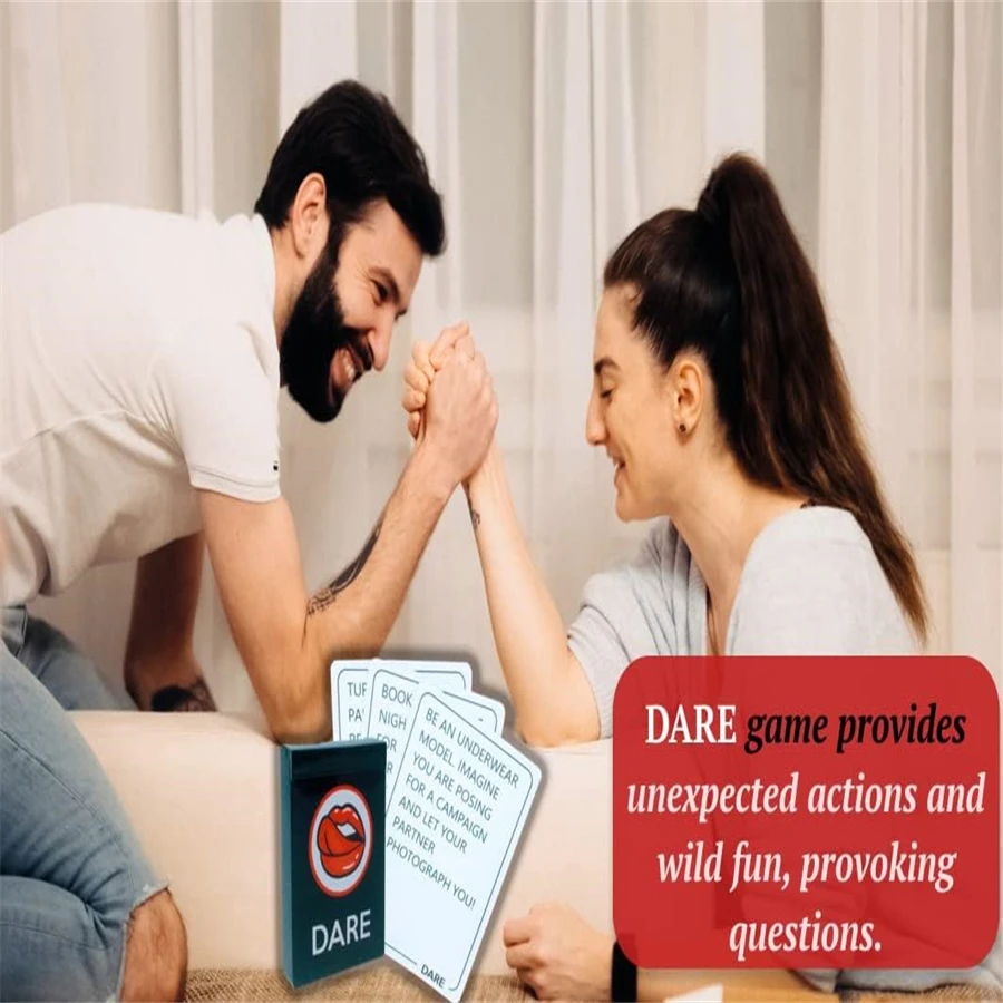 Sexy Valentine's Day Party Bundle - 150 Game Cards for Adults - Fun and Flirty Card Game for Couples and Friends