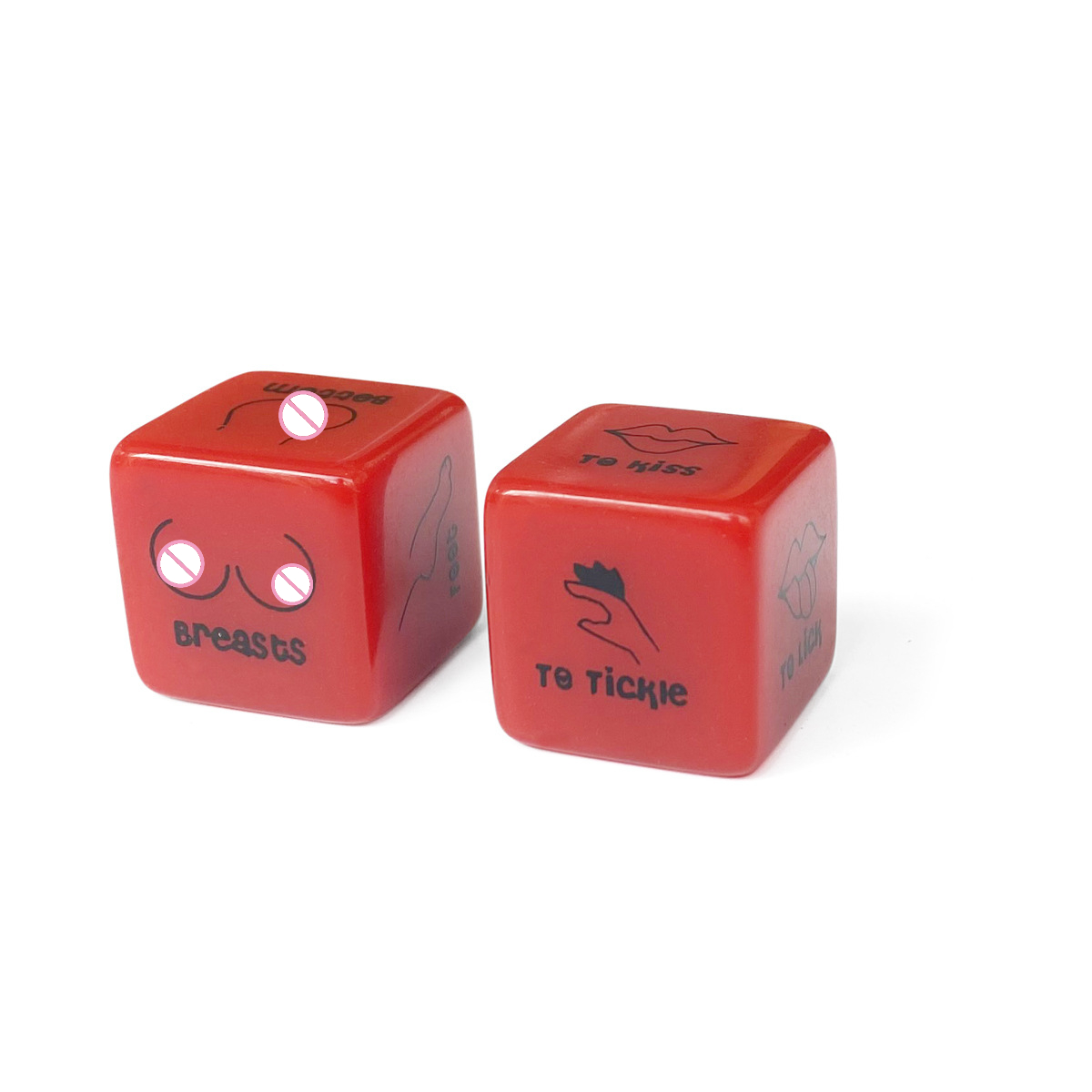 2Pcs Sex Dice Toys Exotic Love Sexy Posture Couple Lovers Humour Sex Toys For Women Men Sensitive parts Game Party Gift Adult