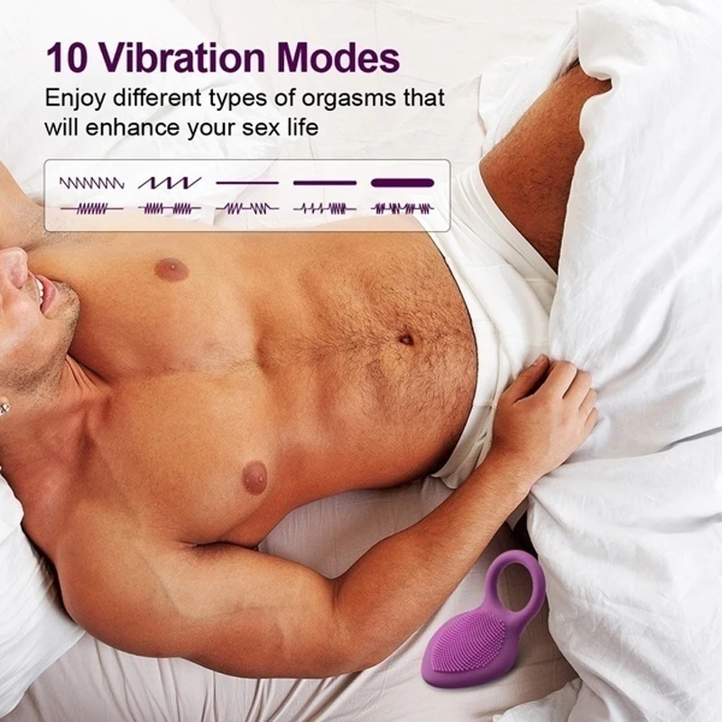 Clitoris Stimulator Penis Ring Vibrating G-Spot Delay Lick Vagina Orgasm Lock Fine Vibrating Cock Ring Sex Toys For Couple Rings Clitoris Stimulator Penis Ring Vibrating G-Spot Delay Lick Vagina Orgasm Lock Fine Vibrating Cock Ring Sex Toys For Couple Rings