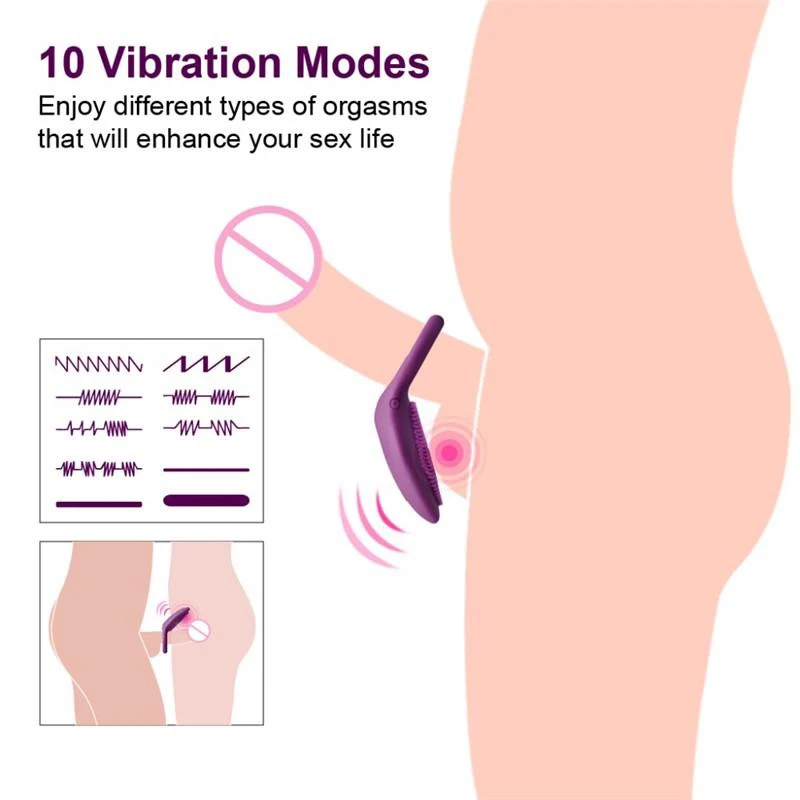 Clitoris Stimulator Penis Ring Vibrating G-Spot Delay Lick Vagina Orgasm Lock Fine Vibrating Cock Ring Sex Toys For Couple Rings Clitoris Stimulator Penis Ring Vibrating G-Spot Delay Lick Vagina Orgasm Lock Fine Vibrating Cock Ring Sex Toys For Couple Rings