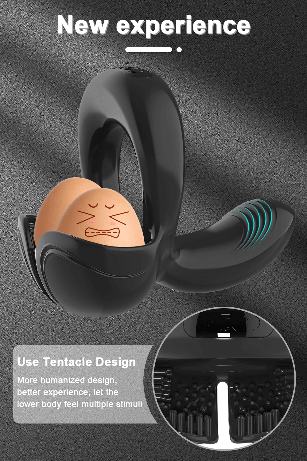 Penis Vibrator for Men Remote Control Cock Ring Ejaculation Delay Testicles Perineum Scrotum Stimulator Sex Toy for Couples Game Penis Vibrator for Men Remote Control Cock Ring Ejaculation Delay Testicles Perineum Scrotum Stimulator Sex Toy for Couples Game