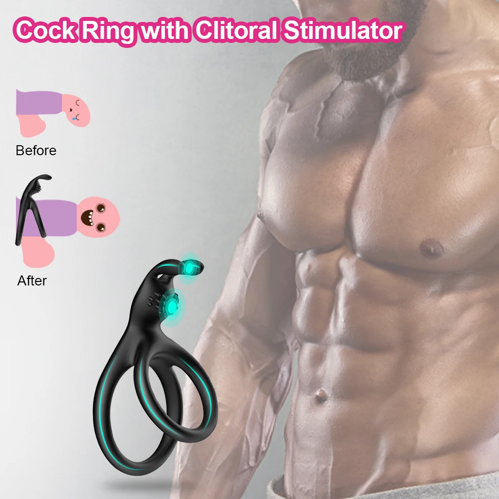 Silicone Cock Ring Penis Rings Delay Ejaculation Male Masturbator Clitoral Stimulation Sex Toys for Couples Adults Sex Product Silicone Cock Ring Penis Rings Delay Ejaculation Male Masturbator Clitoral Stimulation Sex Toys for Couples Adults Sex Product