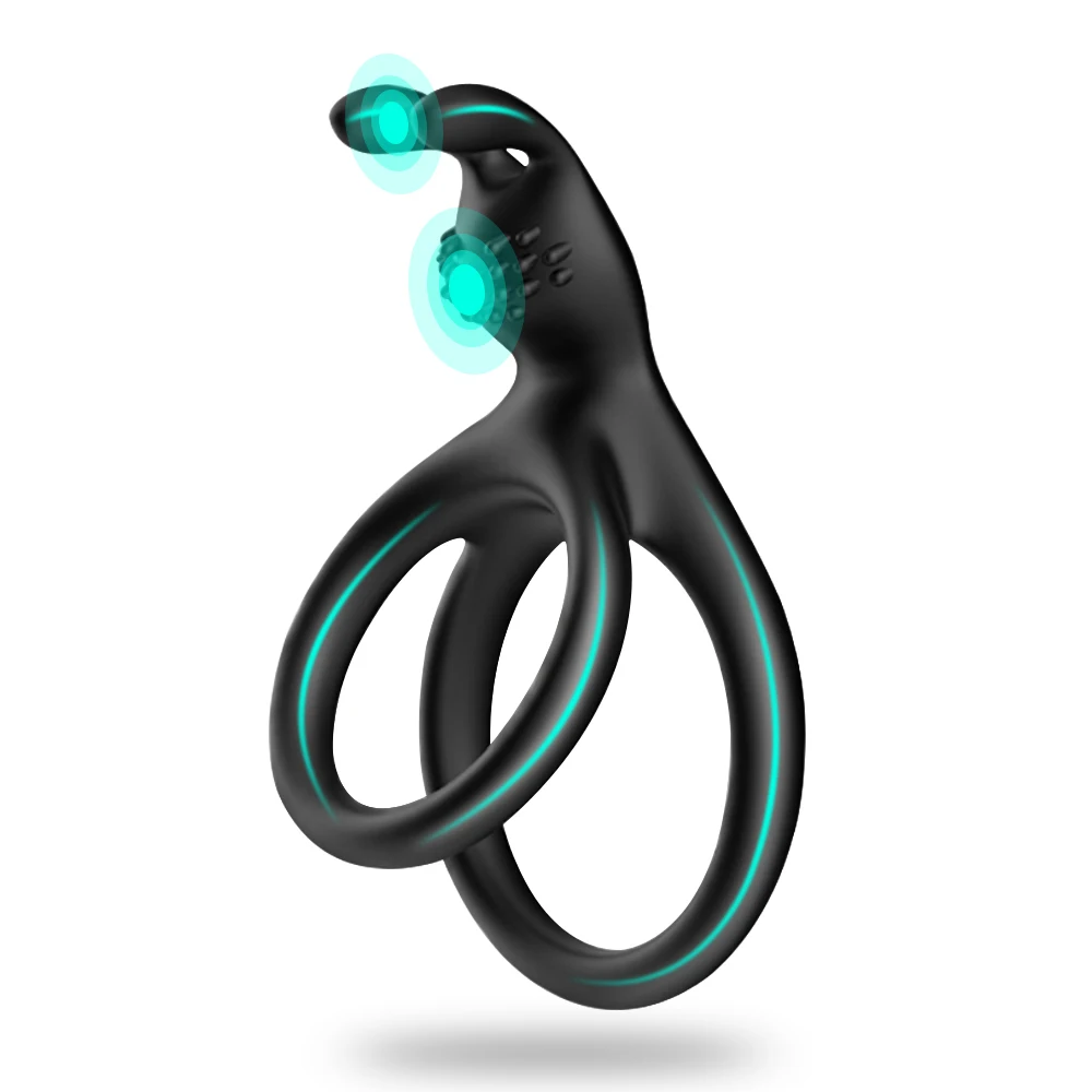Silicone Cock Ring Penis Rings Delay Ejaculation Male Masturbator Clitoral Stimulation Sex Toys for Couples Adults Sex Product Silicone Cock Ring Penis Rings Delay Ejaculation Male Masturbator Clitoral Stimulation Sex Toys for Couples Adults Sex Product
