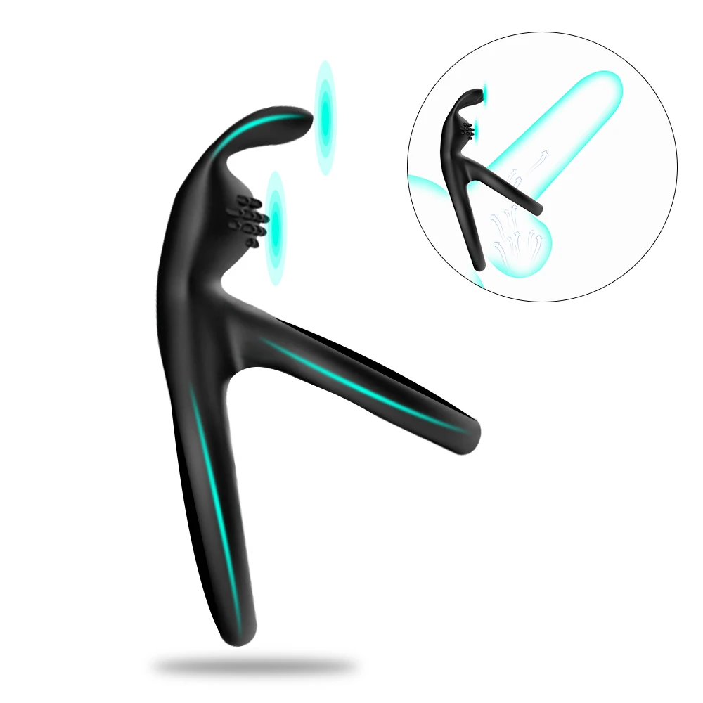 Silicone Cock Ring Penis Rings Delay Ejaculation Male Masturbator Clitoral Stimulation Sex Toys for Couples Adults Sex Product Silicone Cock Ring Penis Rings Delay Ejaculation Male Masturbator Clitoral Stimulation Sex Toys for Couples Adults Sex Product