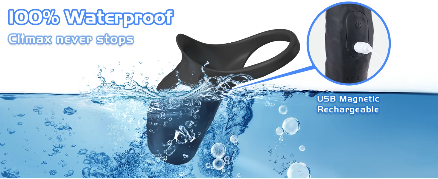 HESEKS Vibrator Penis Sleeve Cock Ring Extender for Penis Testicles G Spot Stimulation Couples Adult Sex Toys for Men Women 18+ HESEKS Vibrator Penis Sleeve Cock Ring Extender for Penis Testicles G Spot Stimulation Couples Adult Sex Toys for Men Women 18+