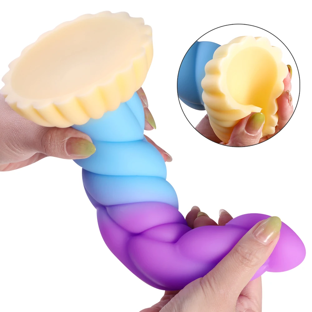 Realistic Monster Dildo for Women Anal Dildo with Strong Suction Cup Silicone Dragon Dildo Prostate Massager Sex Toys for Men Realistic Monster Dildo for Women Anal Dildo with Strong Suction Cup Silicone Dragon Dildo Prostate Massager Sex Toys for Men
