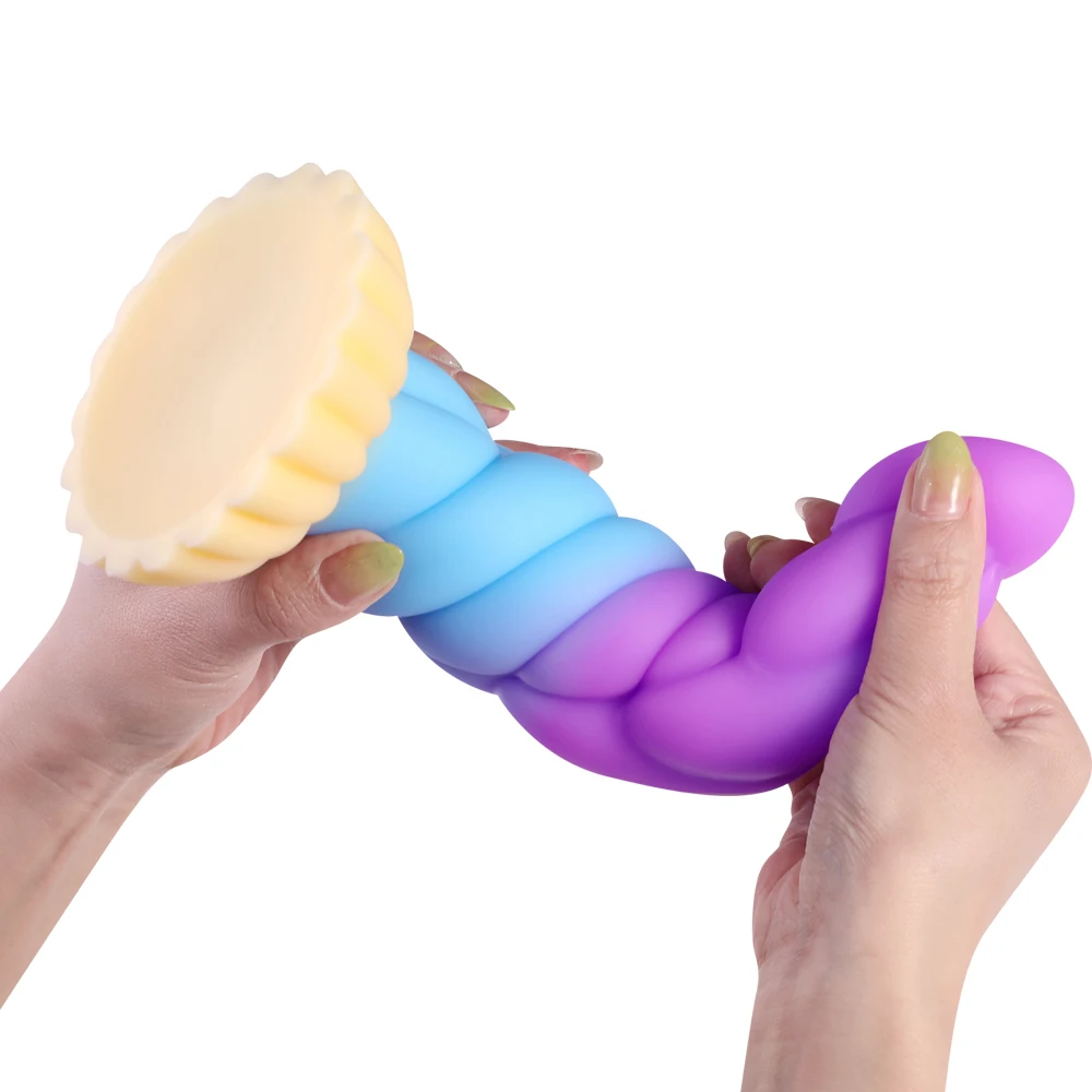 Realistic Monster Dildo for Women Anal Dildo with Strong Suction Cup Silicone Dragon Dildo Prostate Massager Sex Toys for Men Realistic Monster Dildo for Women Anal Dildo with Strong Suction Cup Silicone Dragon Dildo Prostate Massager Sex Toys for Men