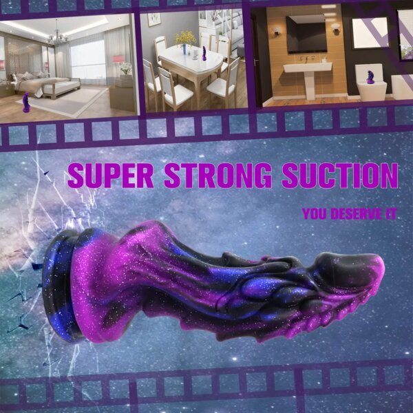 Dragon Dildo Suction Cup Smooth Monster Dildos Silicone Sex Toys Anal Plugs Men and Women Prostate Massager Lesbian Masturb