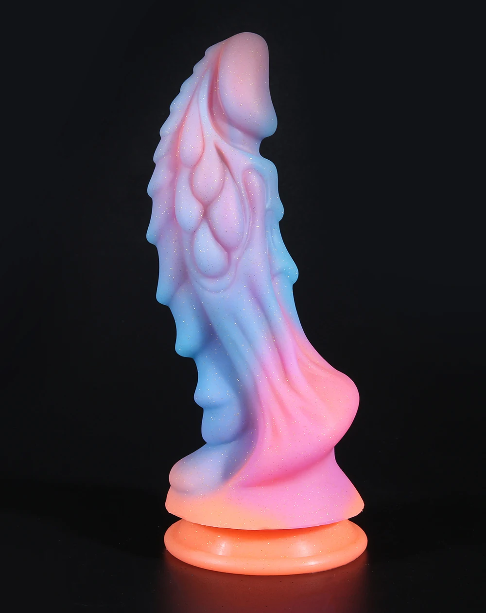 Luminous Dildos Huge Dragon Dildo Penis Silicone Glowing Monster Dildo Anal Plug Buttplug Female Masturbator Sex Toys for Women