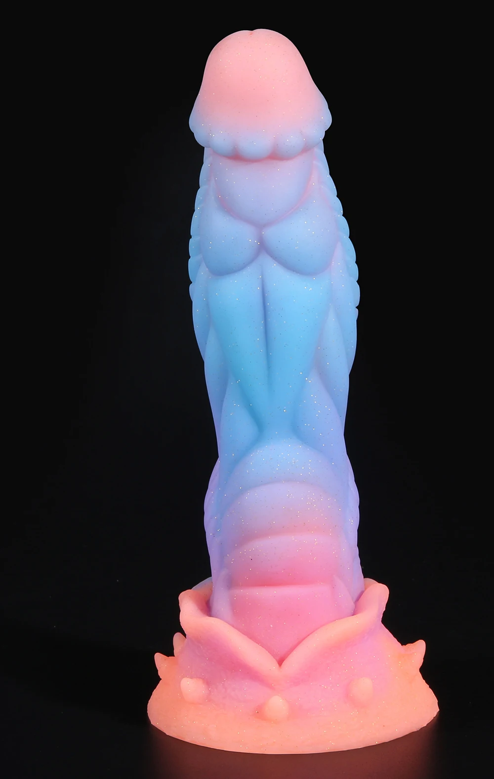 Luminous Dildos Huge Dragon Dildo Penis Silicone Glowing Monster Dildo Anal Plug Buttplug Female Masturbator Sex Toys for Women