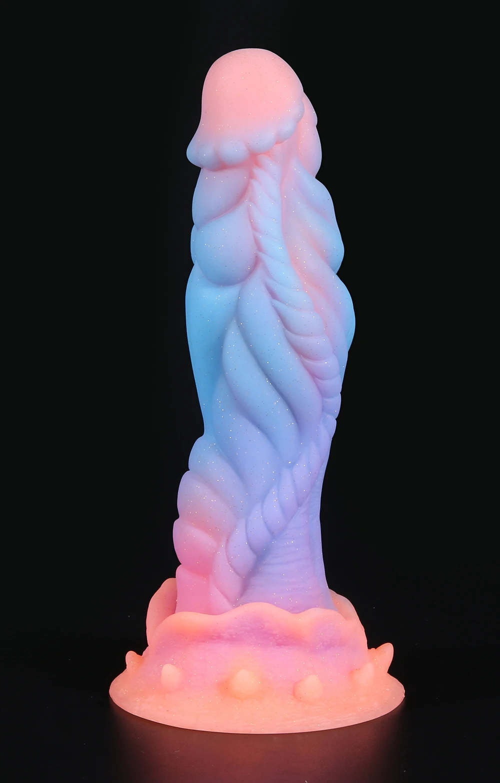 Luminous Dildos Huge Dragon Dildo Penis Silicone Glowing Monster Dildo Anal Plug Buttplug Female Masturbator Sex Toys for Women