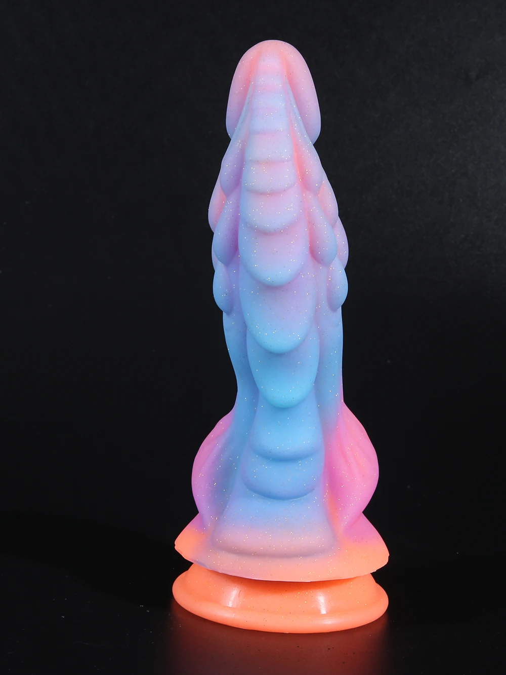 Luminous Dildos Huge Dragon Dildo Penis Silicone Glowing Monster Dildo Anal Plug Buttplug Female Masturbator Sex Toys for Women