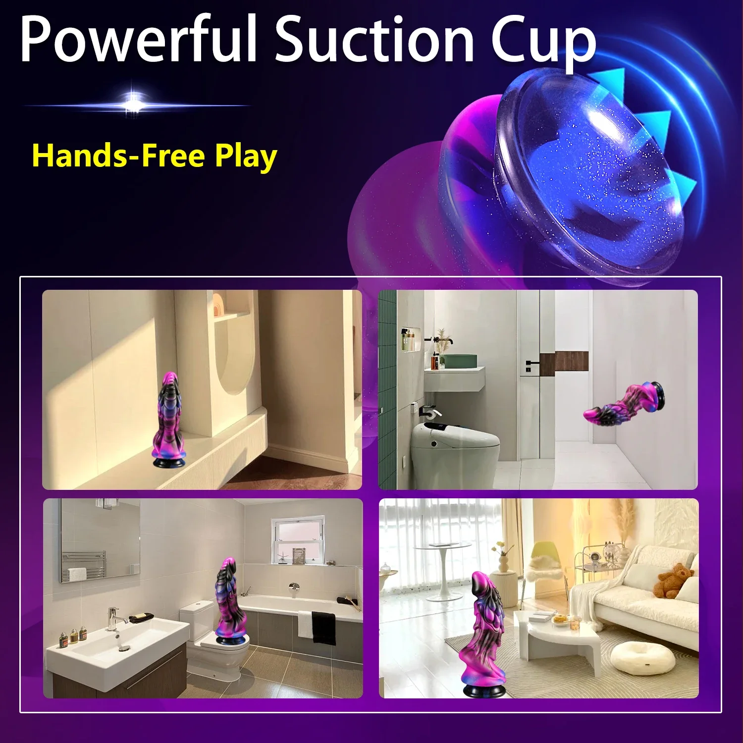Dragon Dildo Silicone Realistic Dildo with Strong Suction Cup Monster Penis Anal Plug Adult Sex Toy for Women Hand-free Toys Dragon Dildo Silicone Realistic Dildo with Strong Suction Cup Monster Penis Anal Plug Adult Sex Toy for Women Hand-free Toys