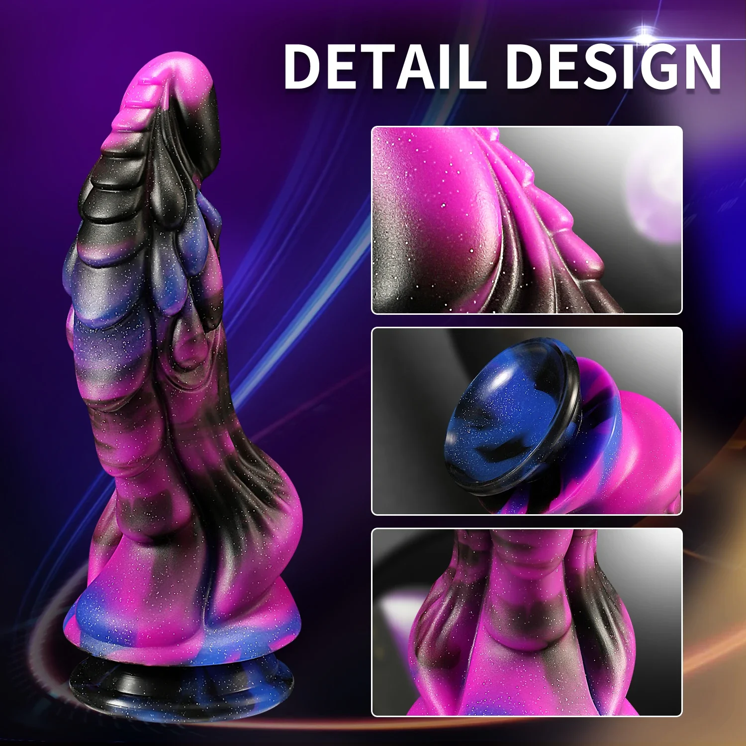 Dragon Dildo Silicone Realistic Dildo with Strong Suction Cup Monster Penis Anal Plug Adult Sex Toy for Women Hand-free Toys Dragon Dildo Silicone Realistic Dildo with Strong Suction Cup Monster Penis Anal Plug Adult Sex Toy for Women Hand-free Toys