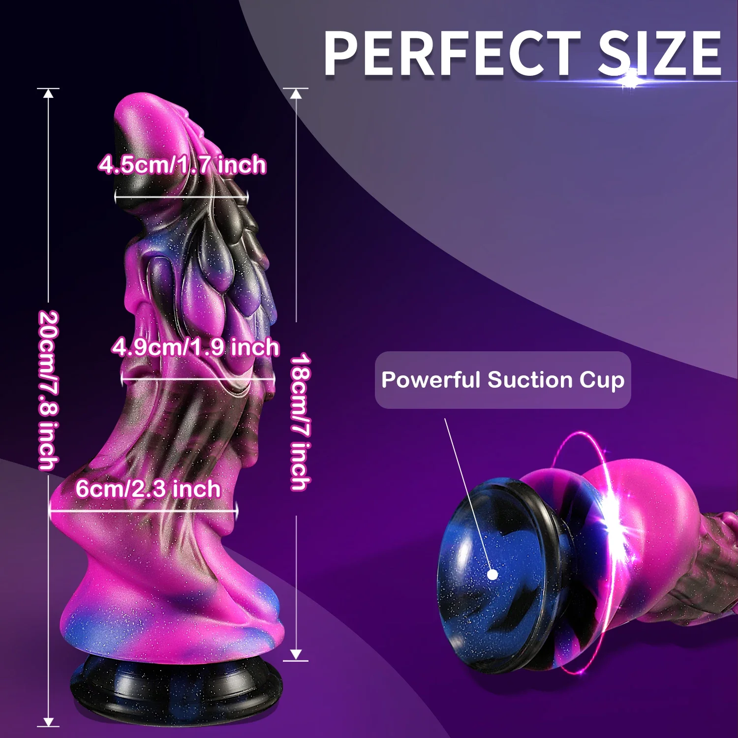 Dragon Dildo Silicone Realistic Dildo with Strong Suction Cup Monster Penis Anal Plug Adult Sex Toy for Women Hand-free Toys Dragon Dildo Silicone Realistic Dildo with Strong Suction Cup Monster Penis Anal Plug Adult Sex Toy for Women Hand-free Toys
