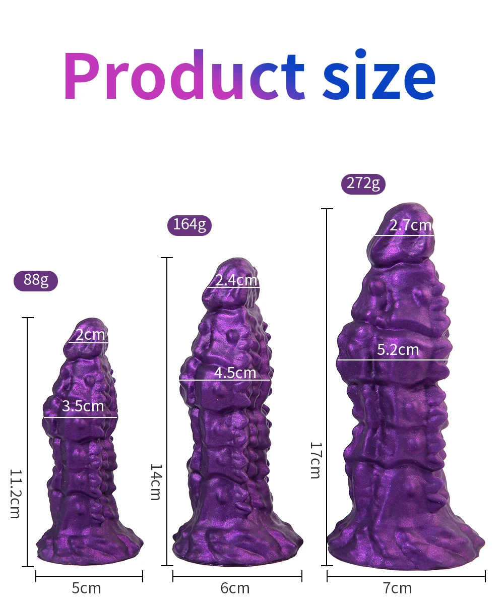 New Double Knot Dog Dildos For Women Men Big Monster Dildo Animal Phallus Alien Fantasy Dildo Anal Toys Thick Butt Plug Sex Shop